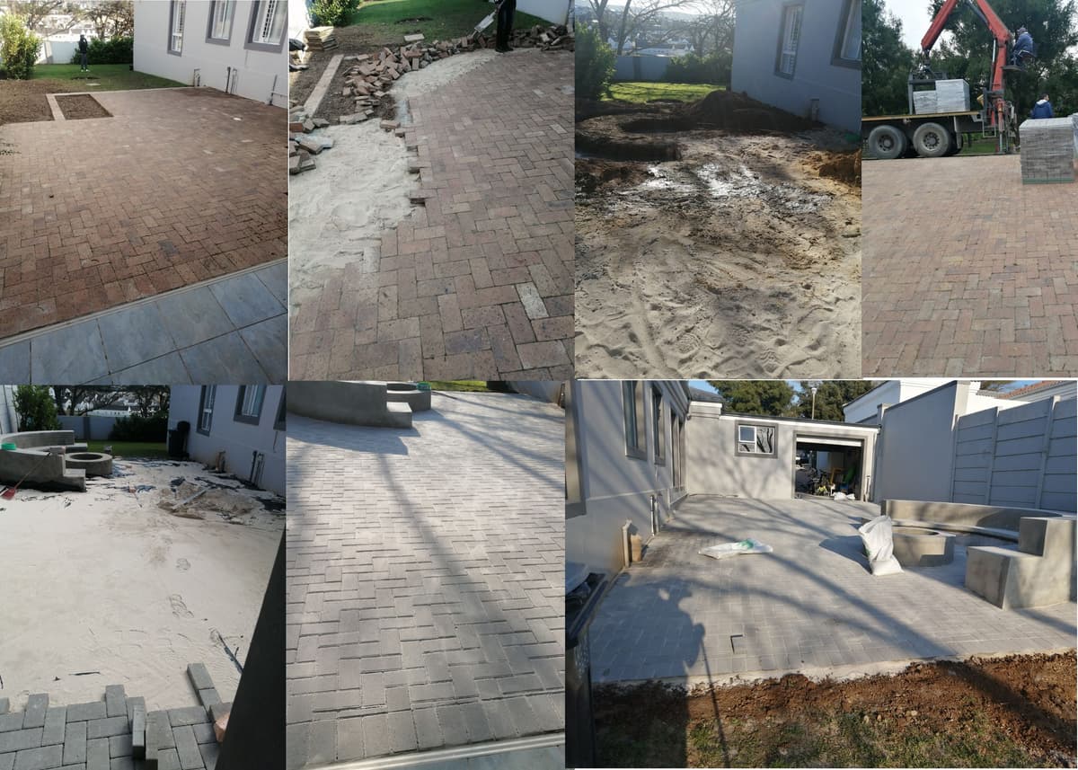 paving