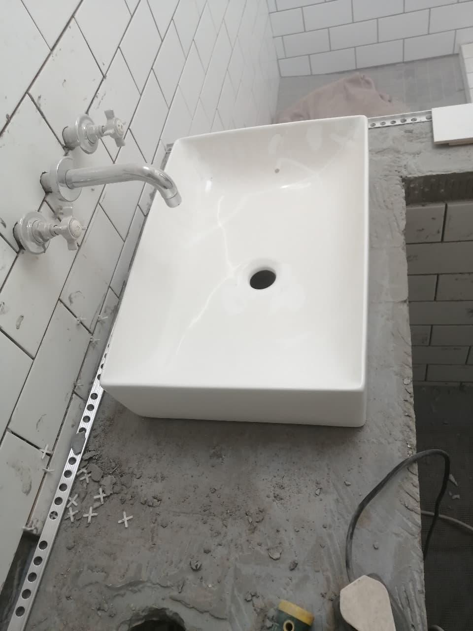 Bathrooms service by Tana Craftsmen