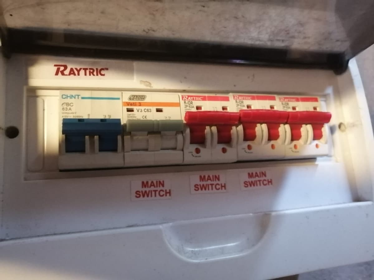 Electrical service by Tana Craftsmen