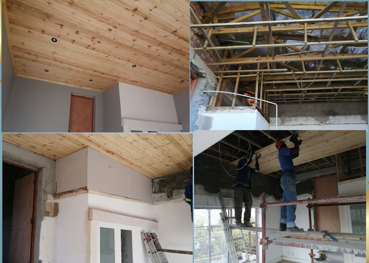 Ceilings service by Tana Craftsmen