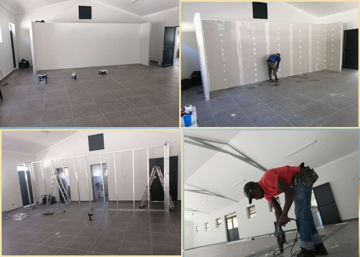 Drywalls service by Tana Craftsmen
