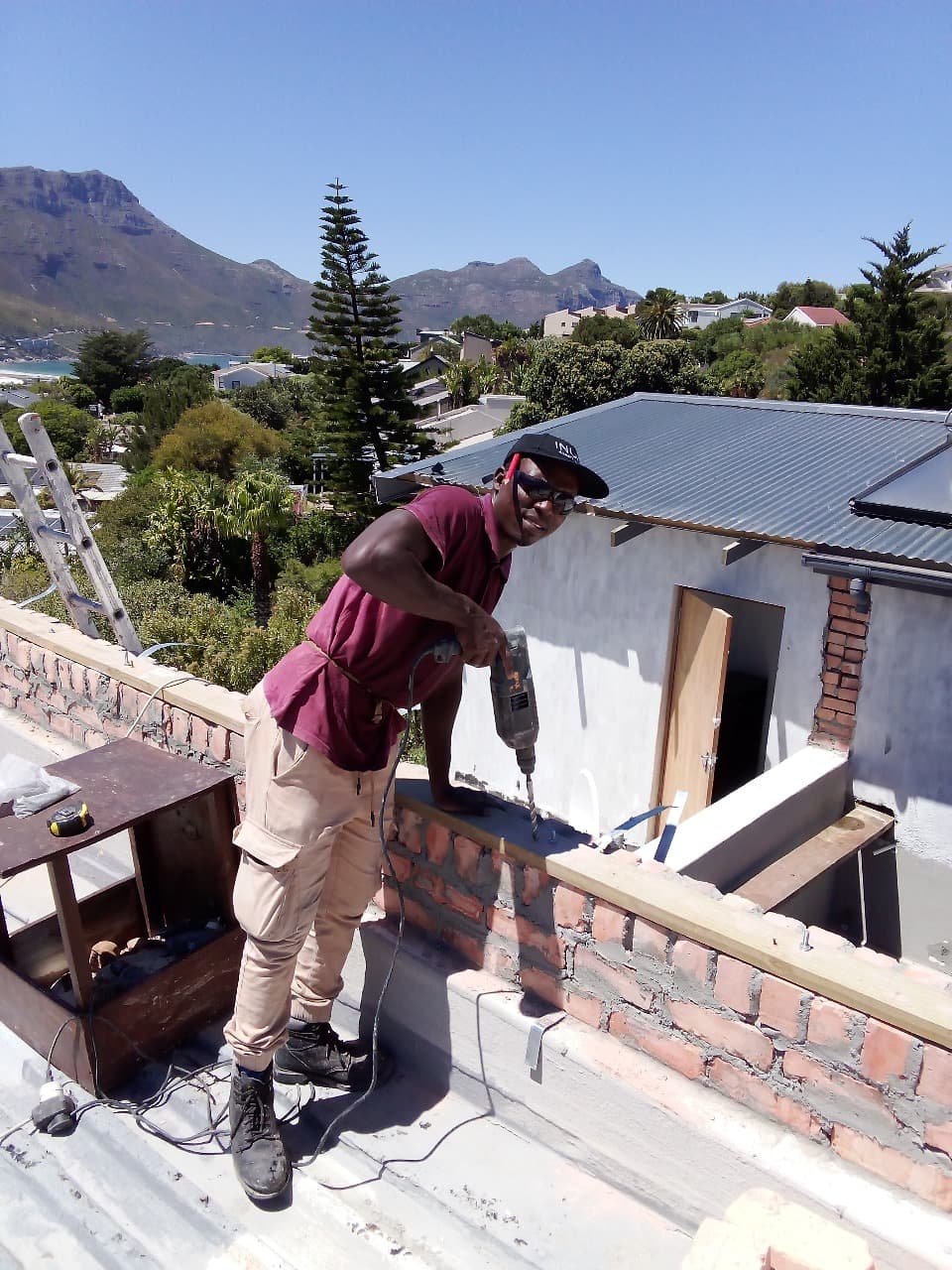 Roofing service by Tana Craftsmen